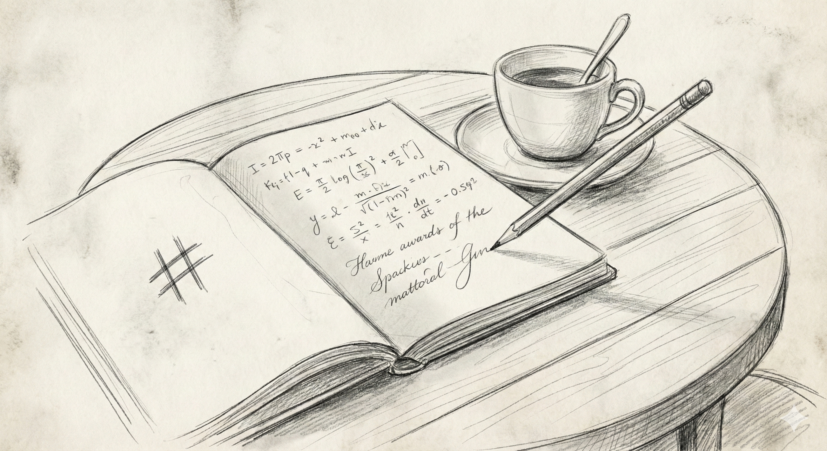 Sketch for Anacoluthon Sprezzatura