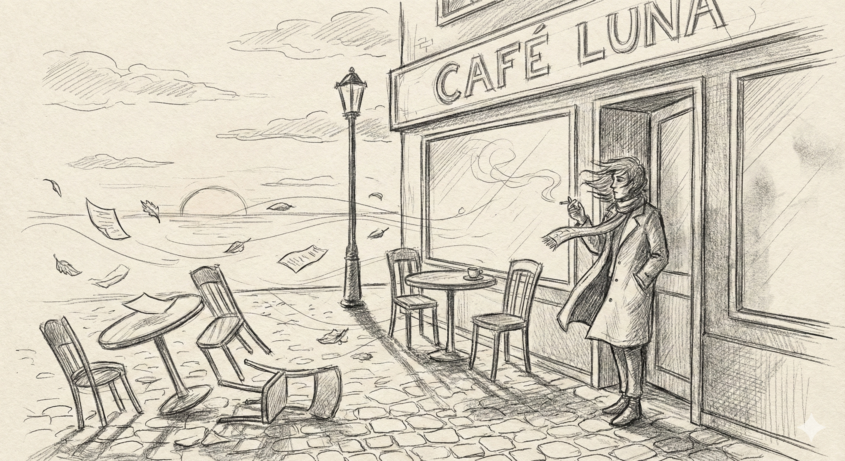 Sketch for Eucatastrophe Concinnity