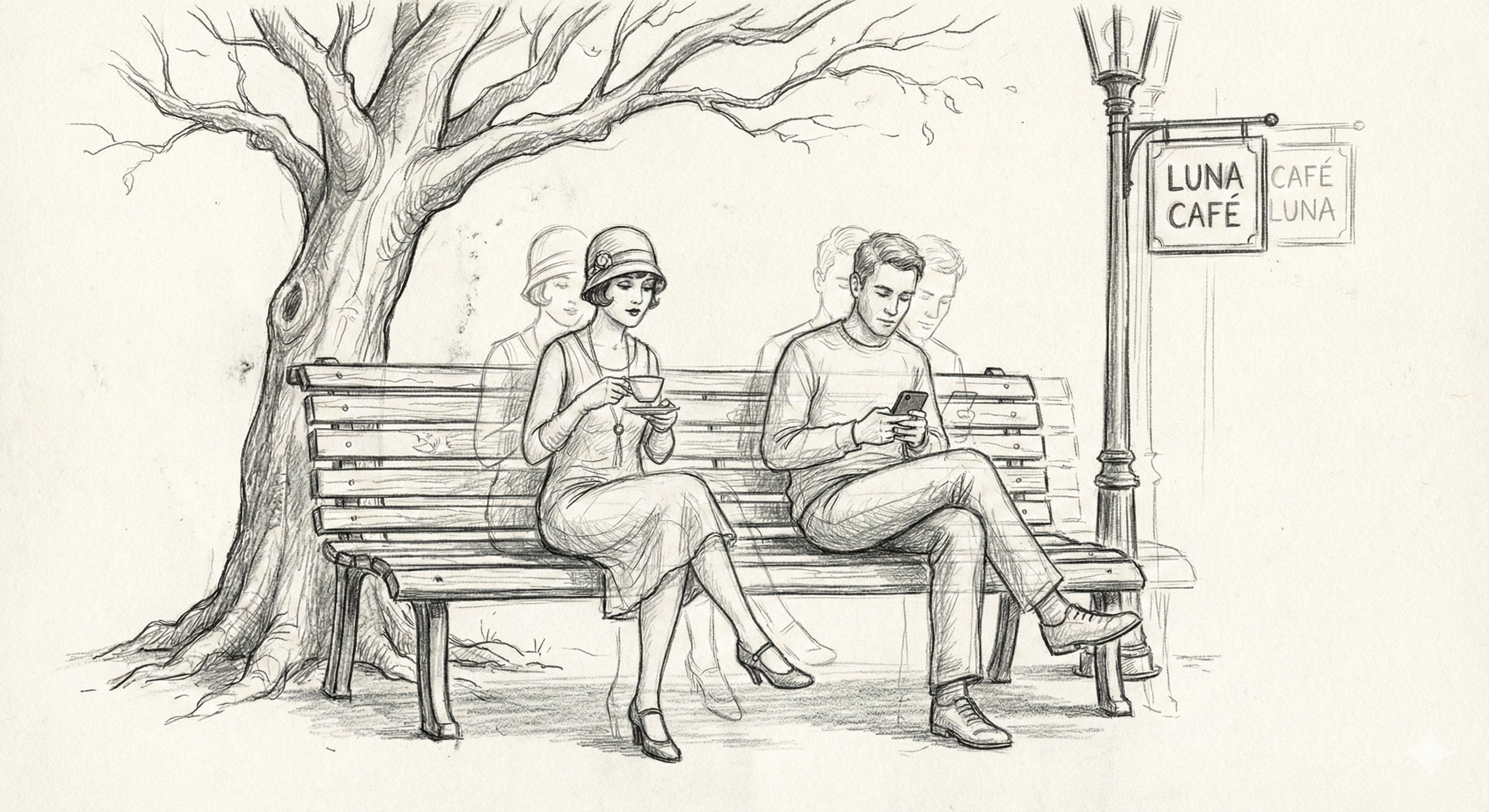 Sketch for Paramnesia?