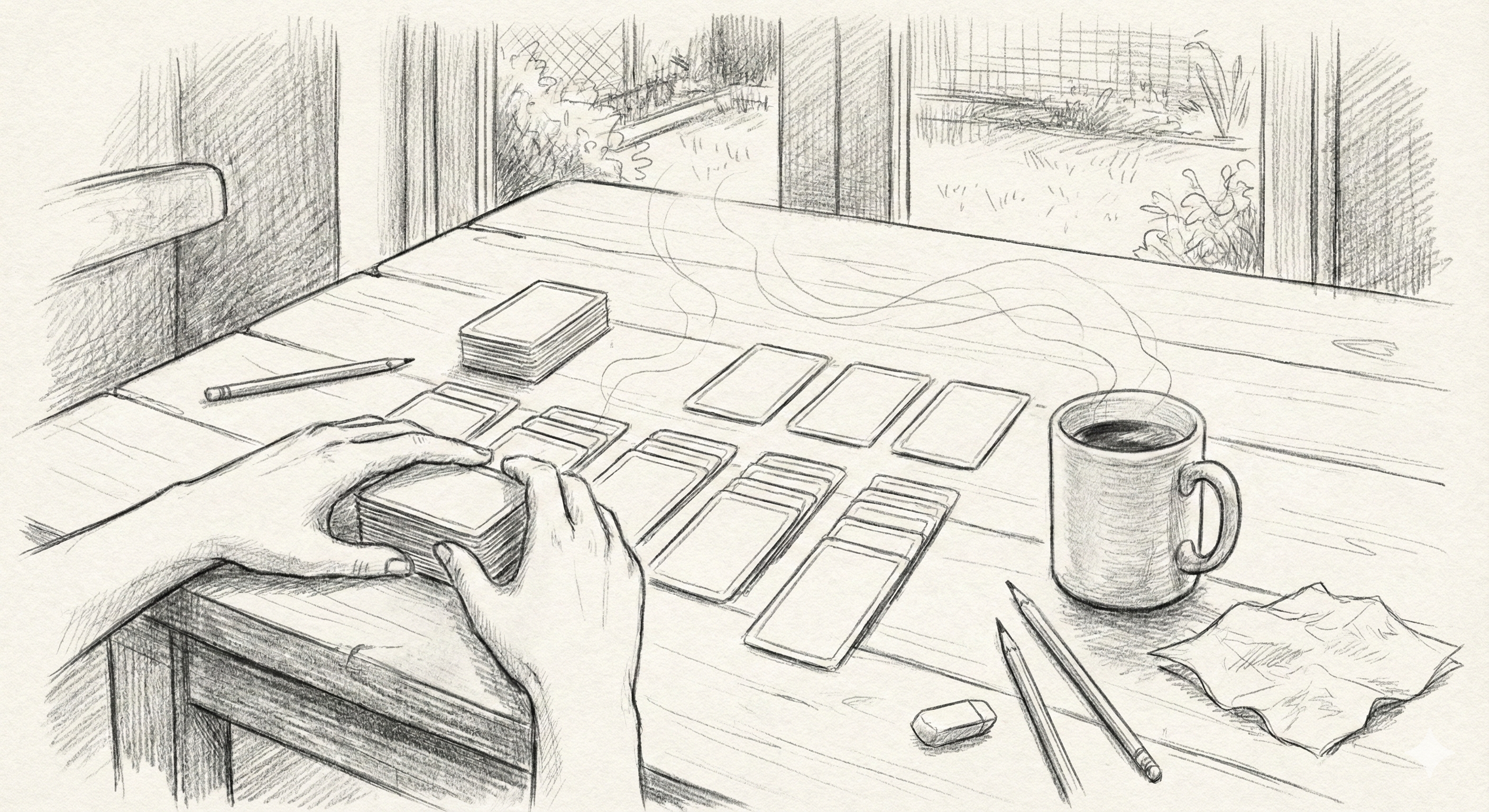 Sketch for Quiescent Eudiablerie